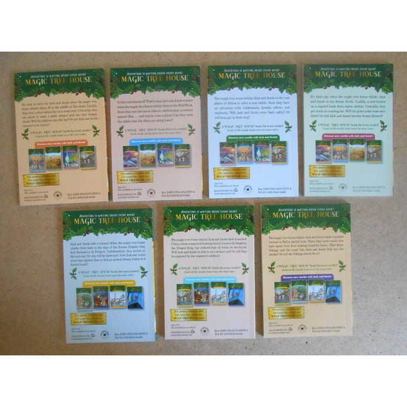 Magic Tree House Book Box Set #1-15 Mary Pope Osborne - Picture 13 of 13